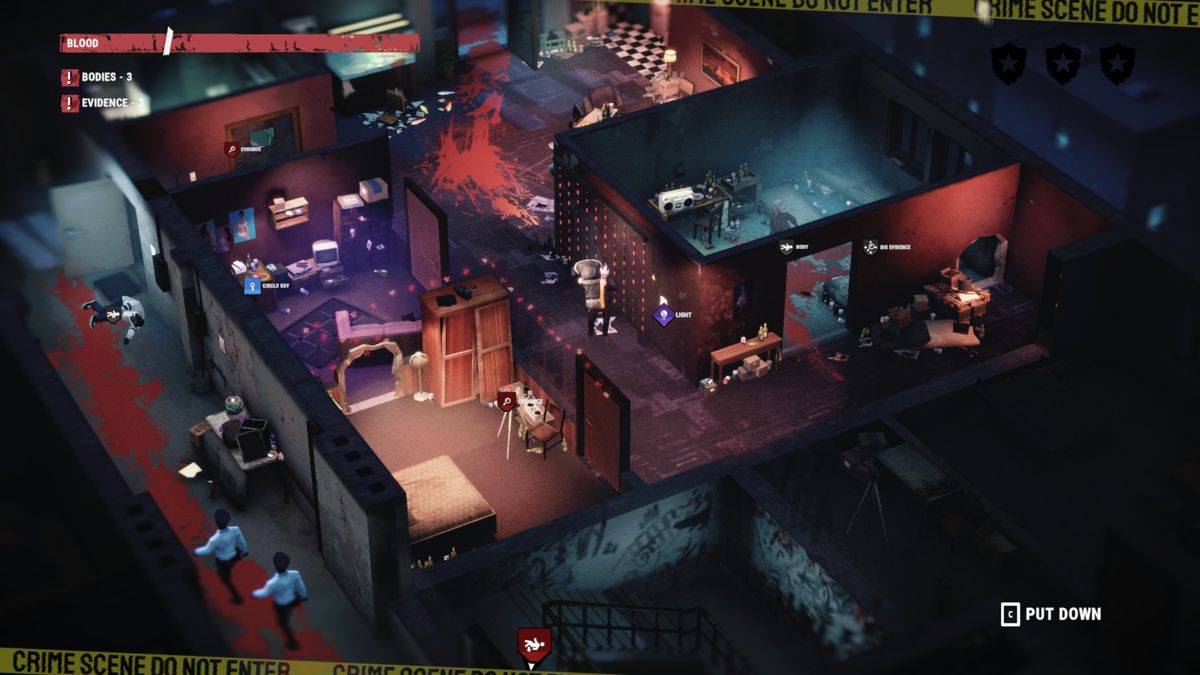 Serial Cleaners screenshot 2 for Playstation 4